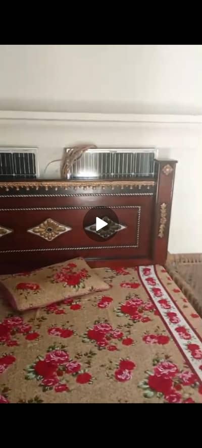 Bed, Sofas and wardrobe set for sale , New Condition