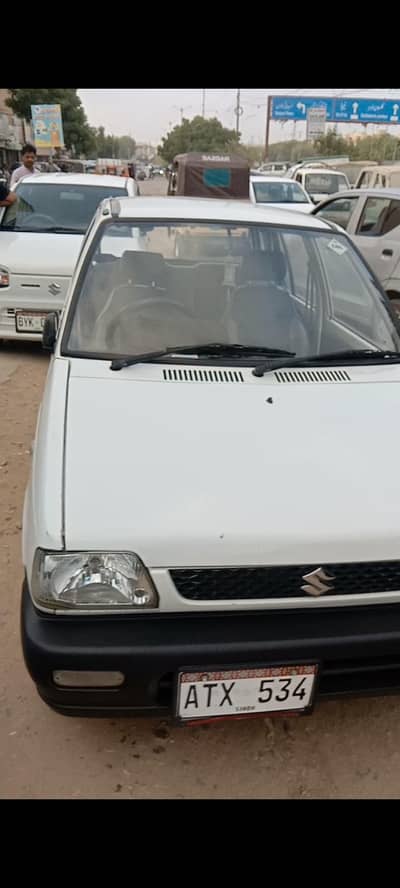 Suzuki Mehran VX 2010
