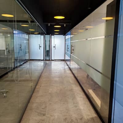 Fully Furnished 4000 Square Feet Jinnah Avenue Corporate Office Available In Blue Area For Rent