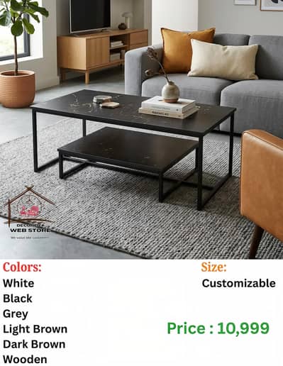 Coffee Tables, Center tables, Marble  tables