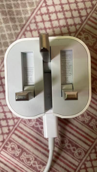 iPhone original charger