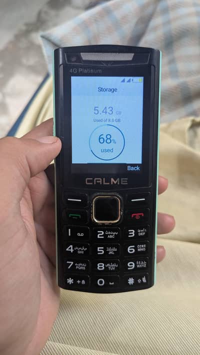 Calme 4G Platinum