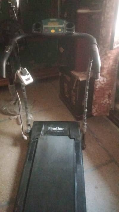 running machine