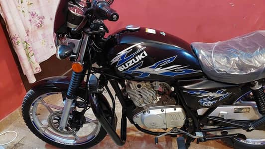 Suzuki GS 150 cc 2022 model only WhatsApp 03=29=74=54=7=72