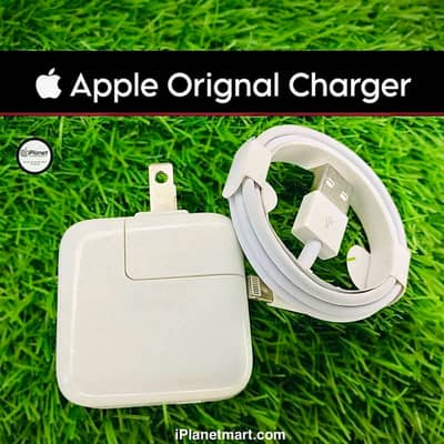Apple iPhone Original Charger 12W For iPhone X,xs, 11,12,13,14 & ipad