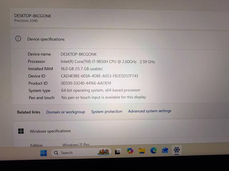 precision 5540 1