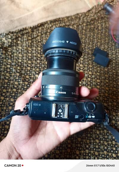 Canon marlus body M1