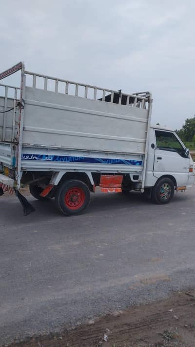 Hyundai Shehzore Model 2002