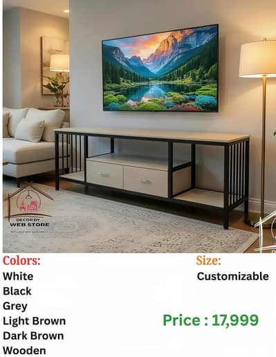 Lcd Rack , Rack for sale , led rack - Console table