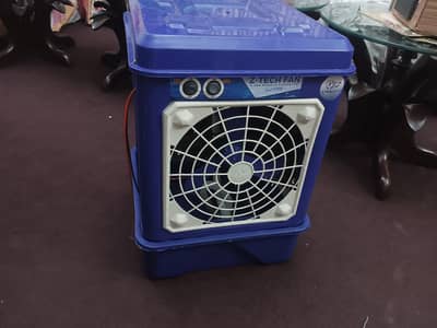 Air cooler with heavy duty motor
