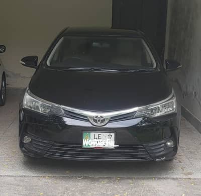 Toyota Corolla Altis 2017 (Facelift 2019)