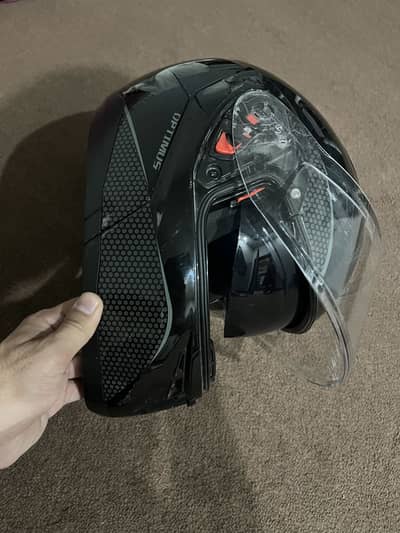Optimus Full Face Motorcycle Helmet | Original | Good Condition