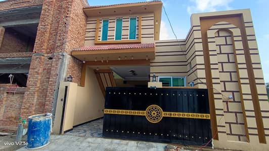 A Great Choice For A 5 Marla House Available In Snober City - Green Villas