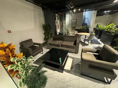 5000 Sq/ft Fully Furnished Office Available For Rent Prime Location Of Gulberg 3