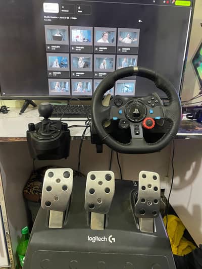 Logitech G29 + New Shifter Both with box