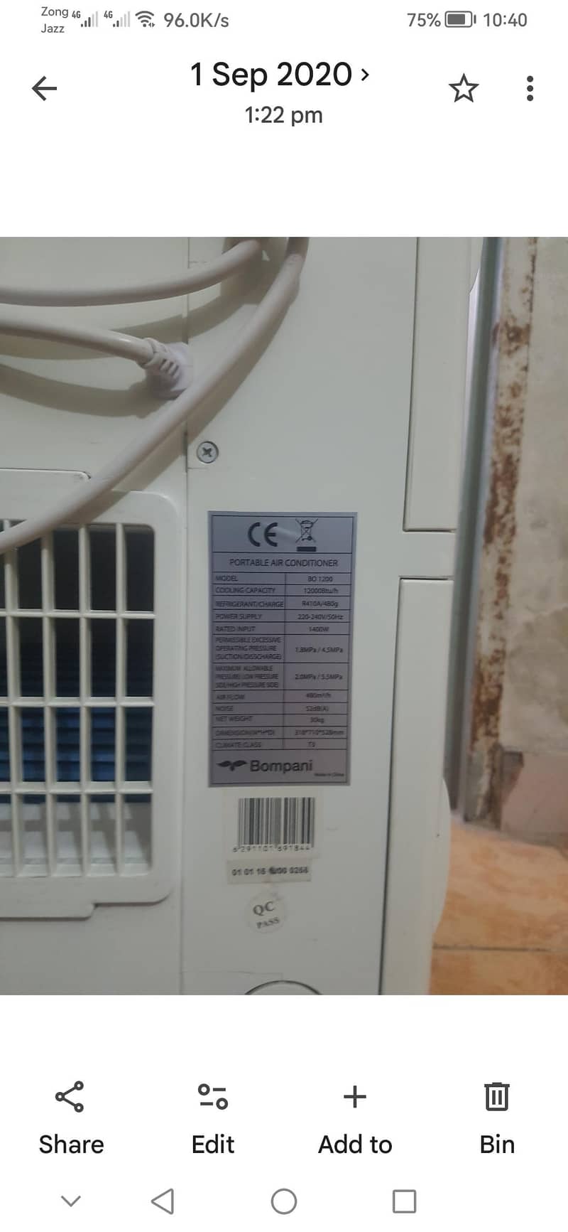 bompani good condition 3