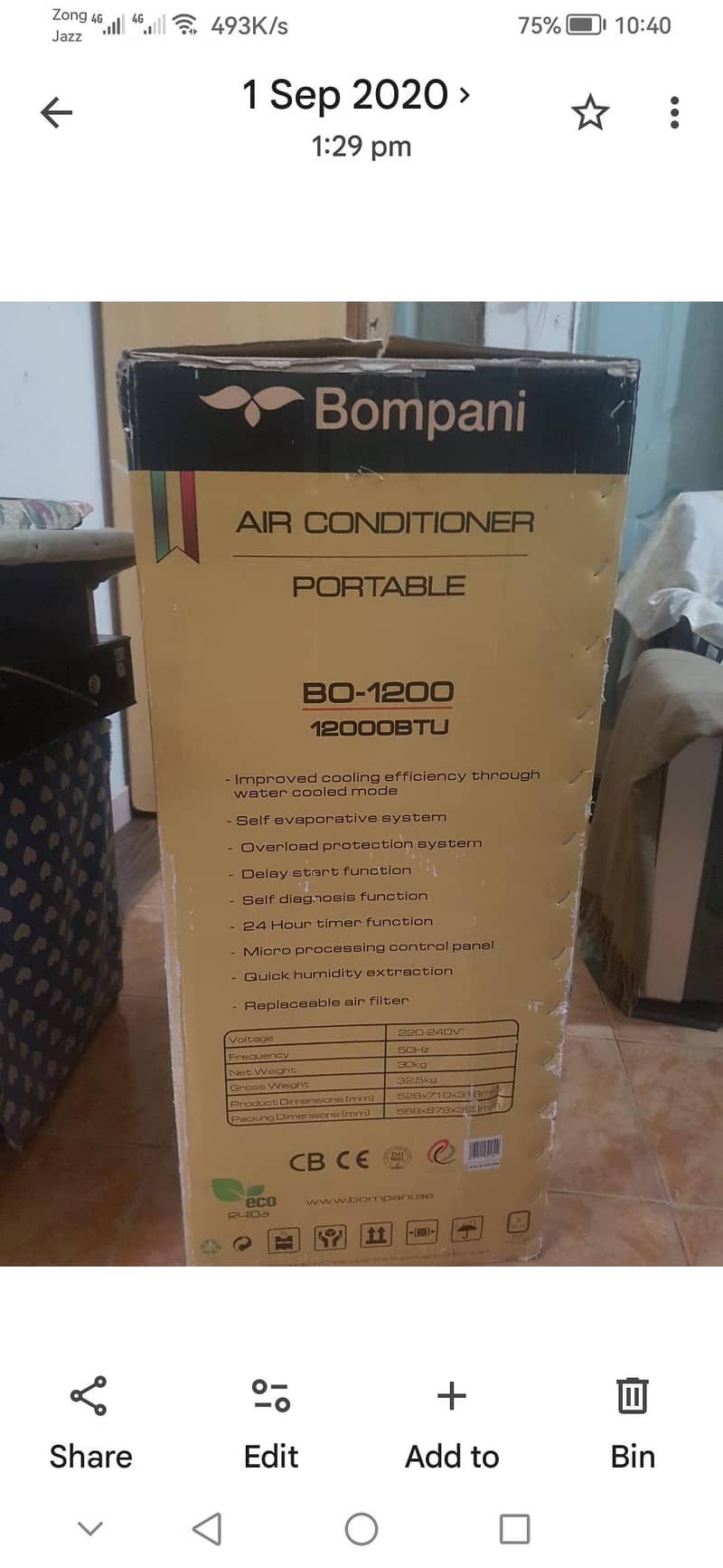 bompani good condition 6