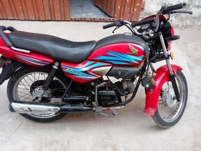 Honda Pridor 2017