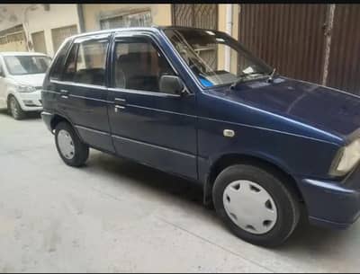 Suzuki Mehran VXR 2013 total genuine