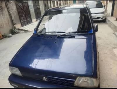 Suzuki Mehran VXR 2013 total genuine