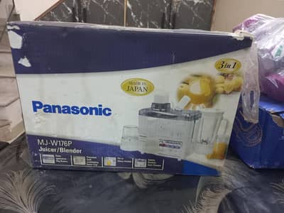 Panasonic 3 in 1 Juicer/Blender Made in Japan