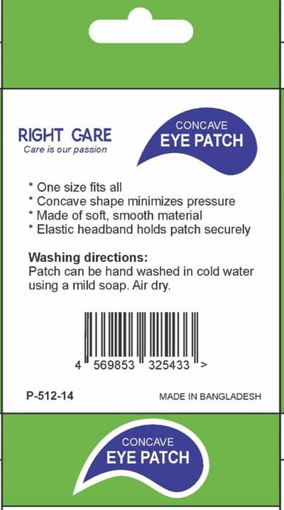 Concave Eye Patch New Look