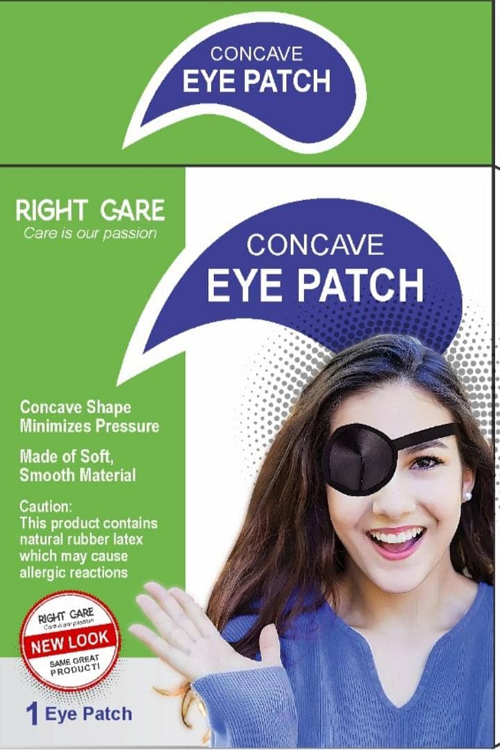 Concave Eye Patch New Look 1