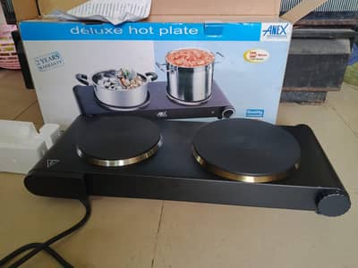 Anex - Electric Chulha Stove - AG-2062 Deluxe Hot Plate Bijli Chulha
