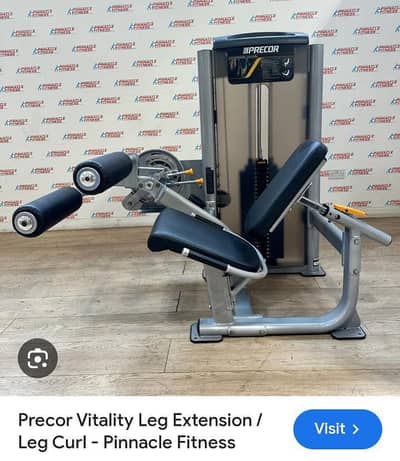 PRECORE COMPLETE GYM MACHINES
