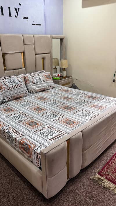 Bed set for sale urgent sale solid wooden bed sale