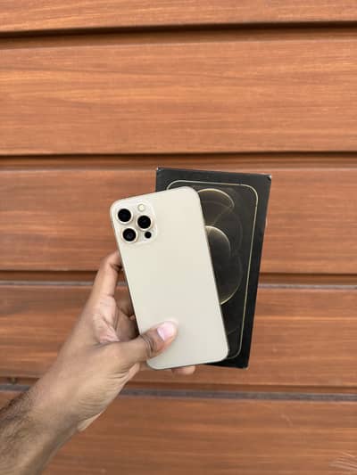 iPhone 12 Pro Max PTA approved with box 03280443175