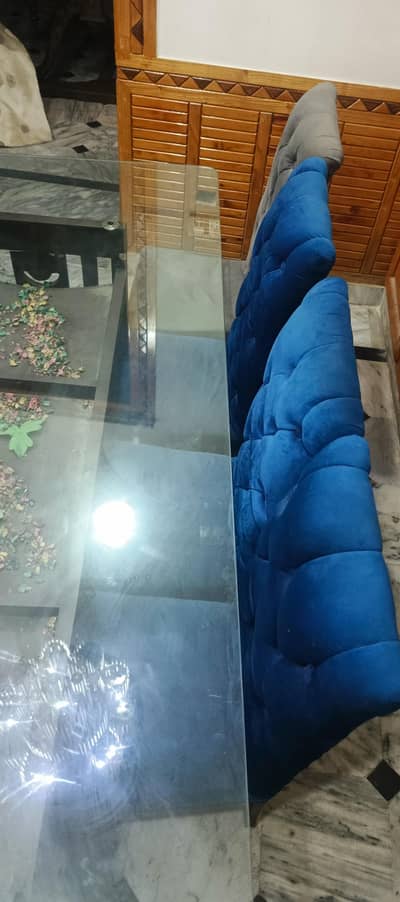 8/4 ka glass lga huwa ha 8 seater ha