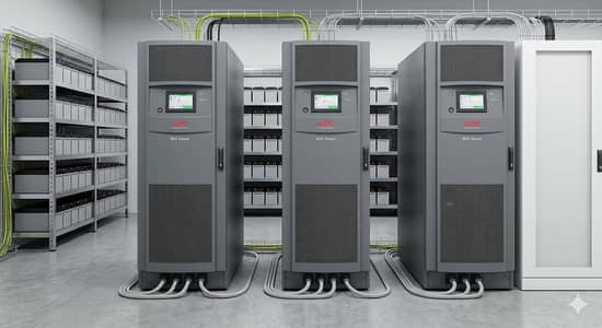Industrial-grade data Backup / APC MGE Galaxy UPS Systems Power Supply