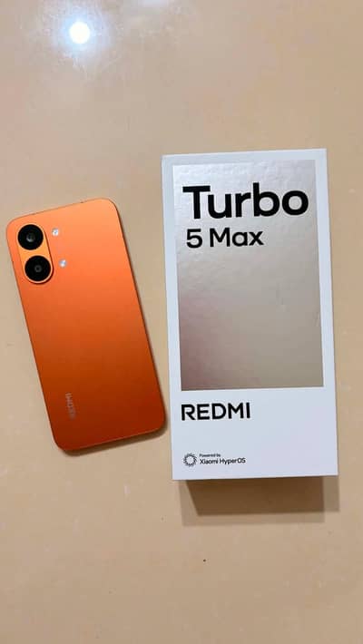 Xiaomi Other Model Redmi turbo 5 max