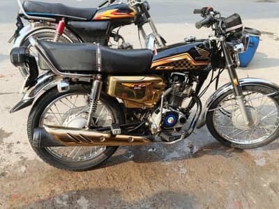 Honda Cg 125 Gold edition 24/25 0315/4268/747