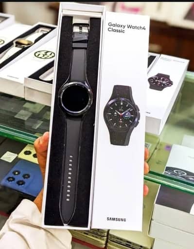 Samsung Galaxy Watch 6 Classic - Complete Box & Original Charger