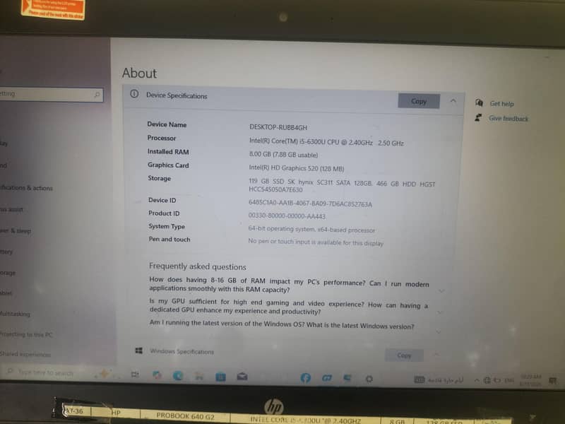pro book 6