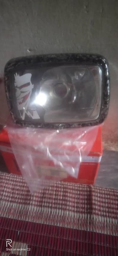 125 headlights and other spare part