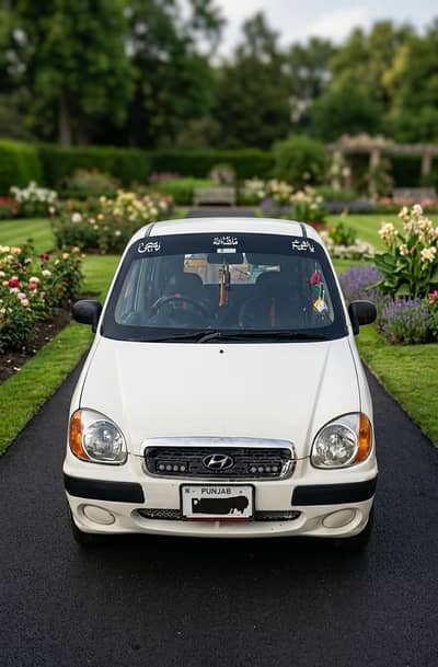 Hyundai Santro plus 2000 home used all ok