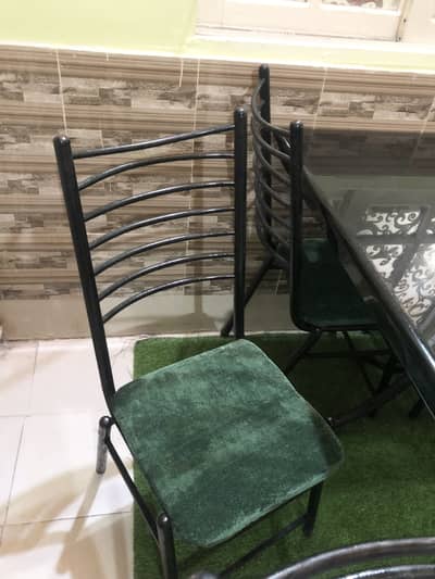 6 chair dinning table