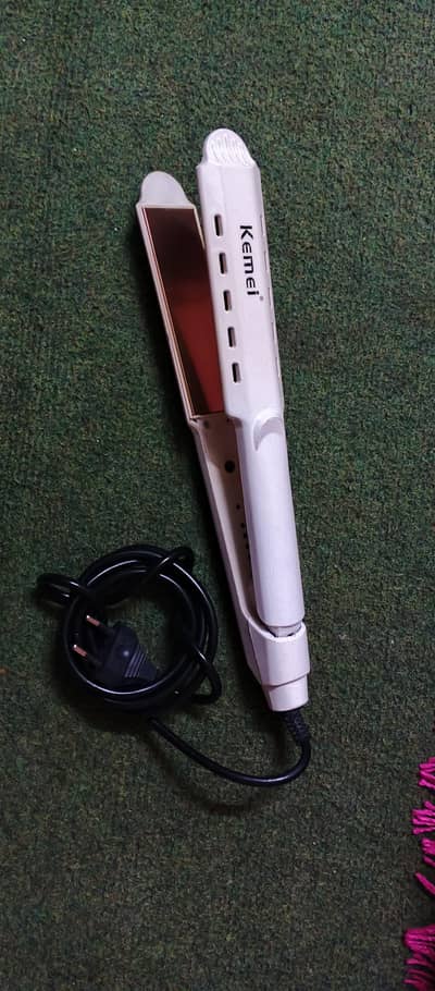 hair straightener kemei