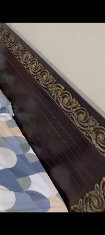 double bed