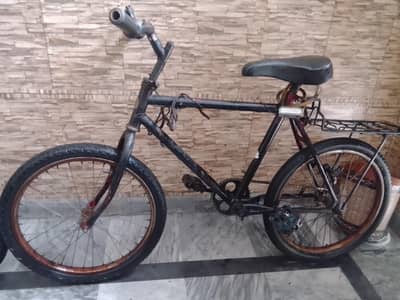 Steel Frame Cycle with carrier-Lahore