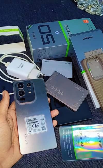 Infinix Note 50