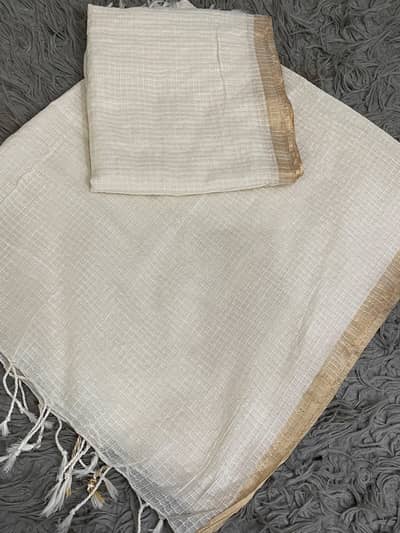 generation lawn dye able dupatta