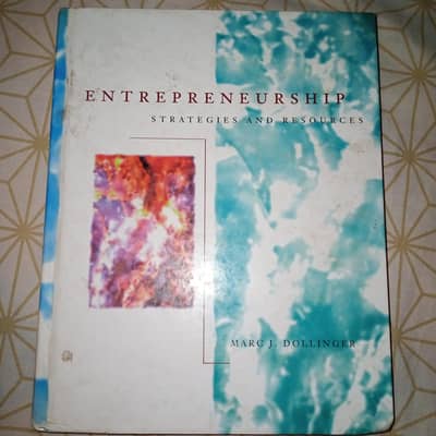 Entrepreneurship Strategies and Resources Book by (Marc J. Dollinger)