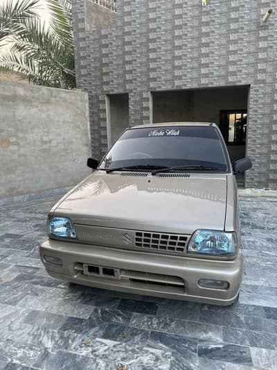 Suzuki Mehran VXR 2019