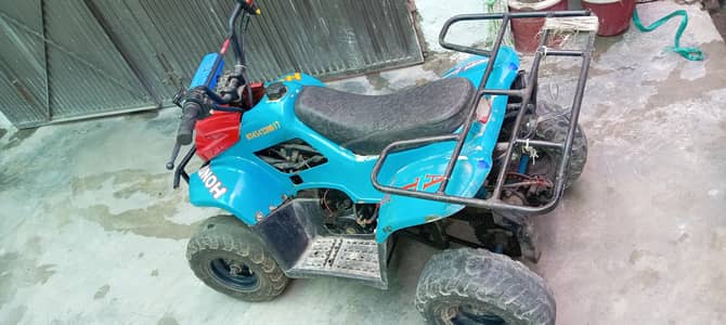 Quad bike for sale just buy and drive well maintained  03109378724