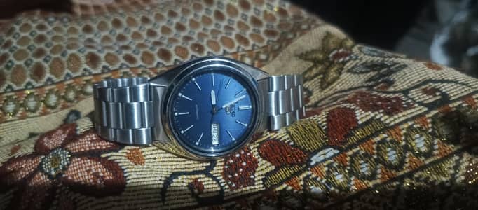 original seico 5 new condition perfect everything