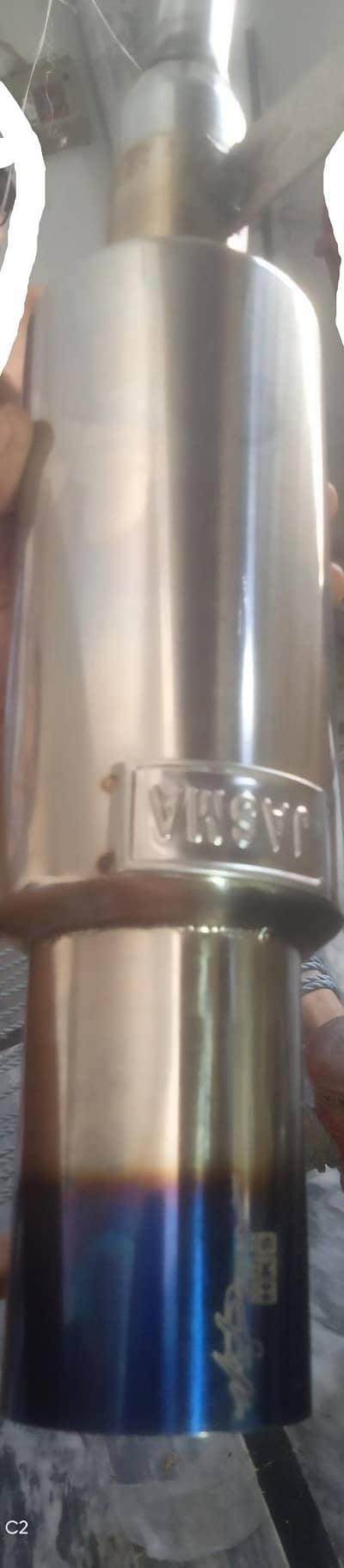 silencer exhaust hks brand new just Eid 3 day use